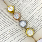 Unique Statement Ring Watch