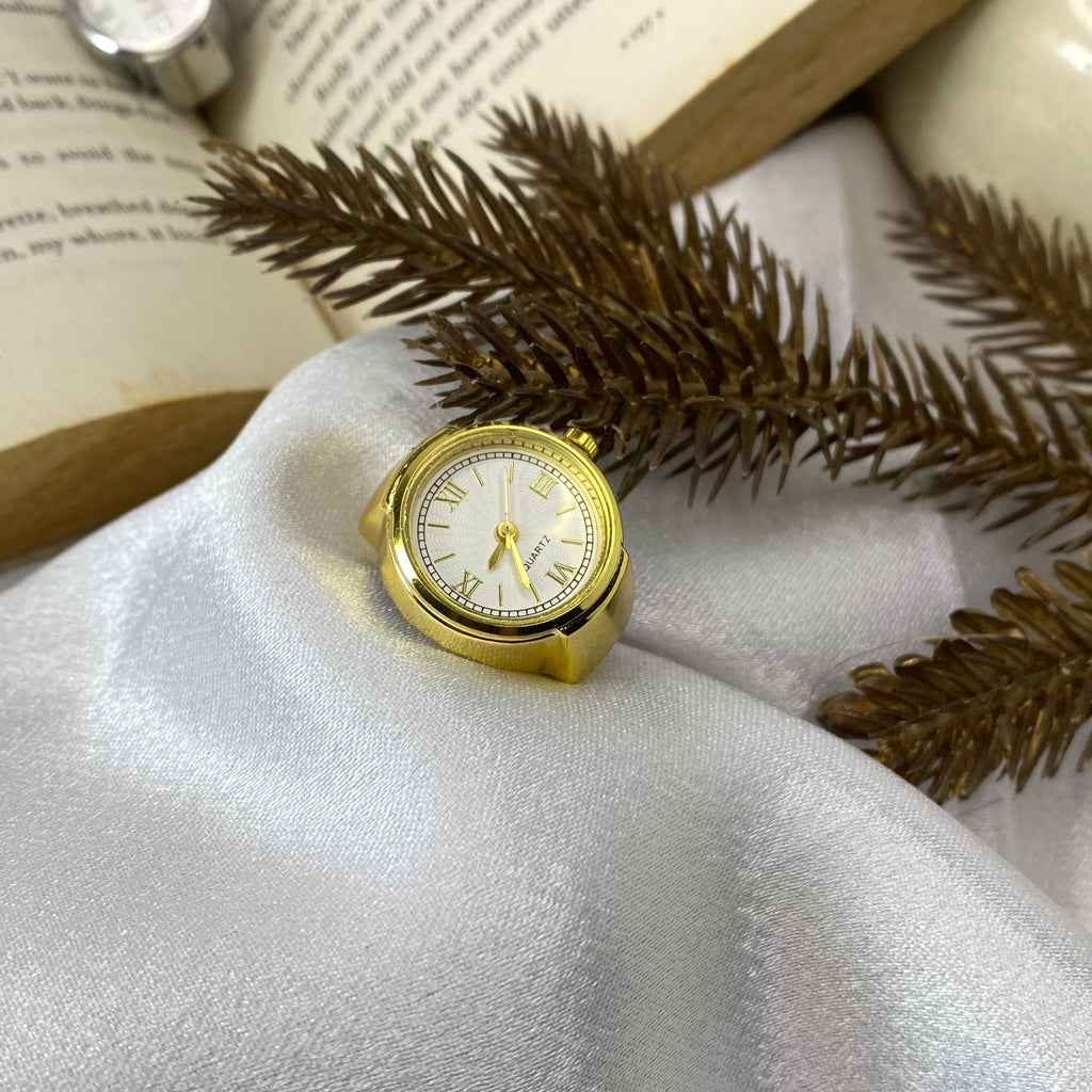 Unique Statement Ring Watch