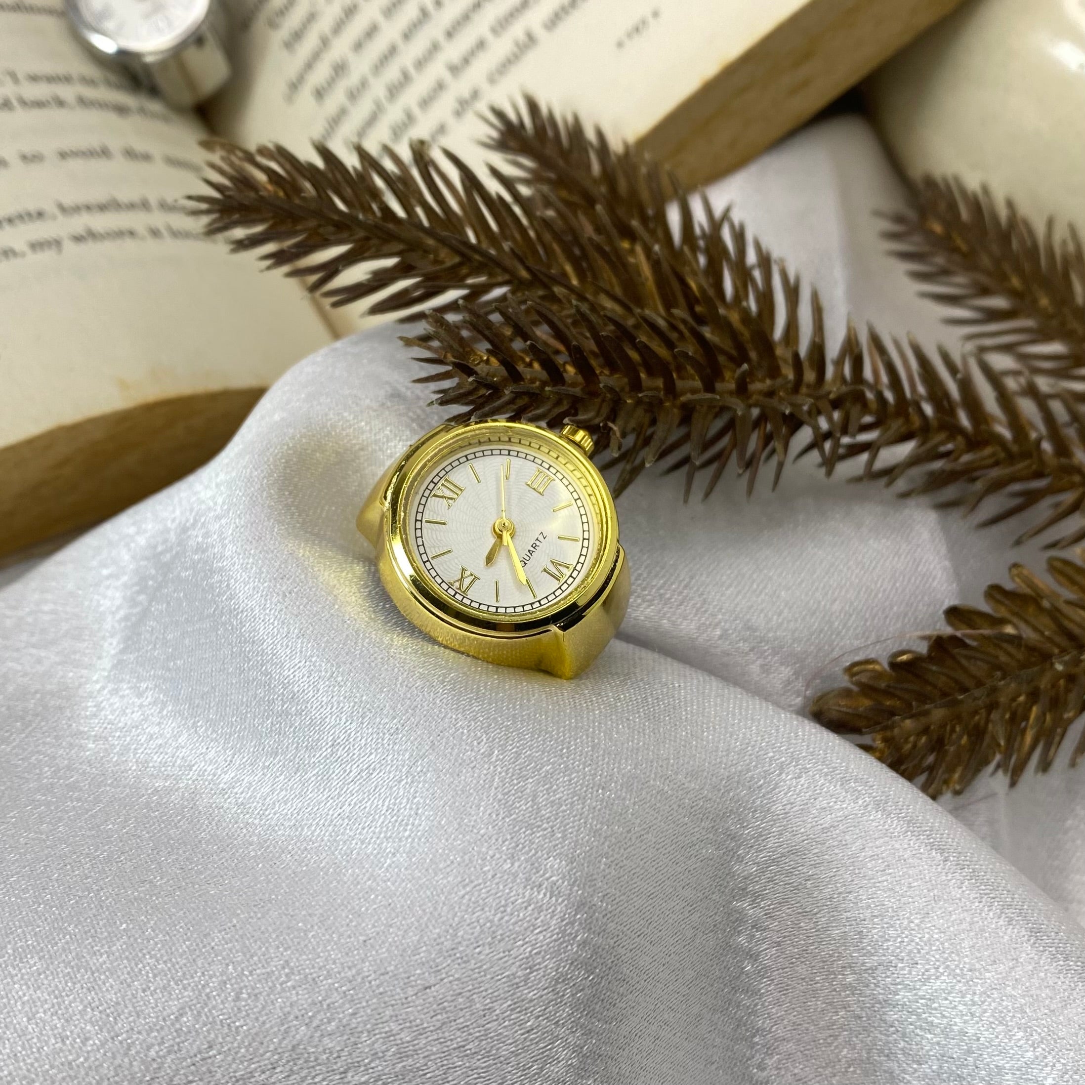 Unique Statement Ring Watch