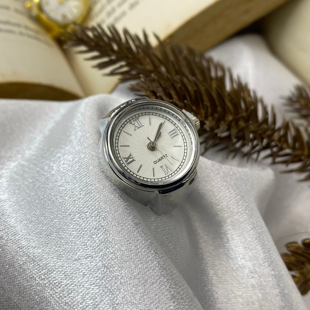 Unique Statement Ring Watch