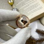 Unique Statement Ring Watch