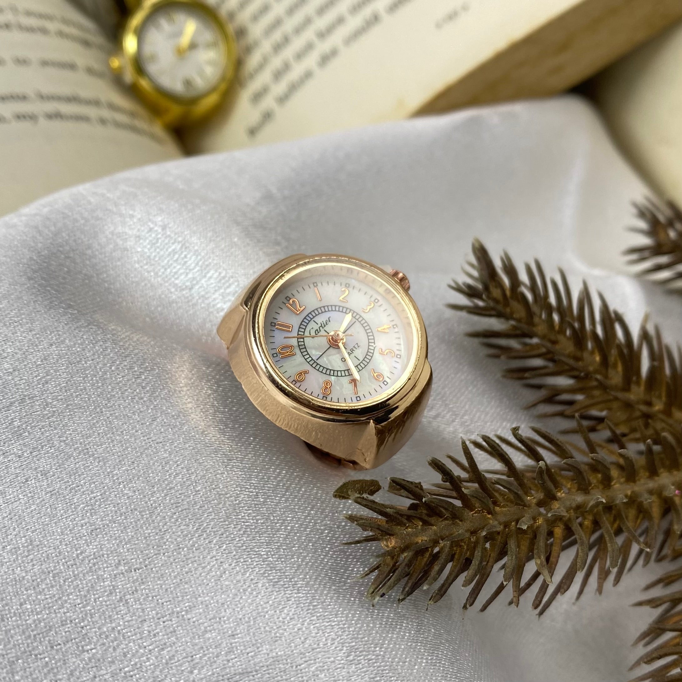 Unique Statement Ring Watch