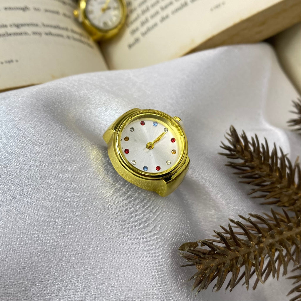 Unique Statement Ring Watch
