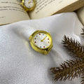 Unique Statement Ring Watch
