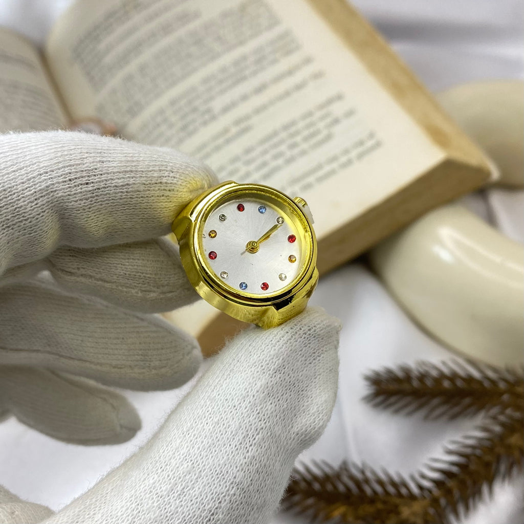 Unique Statement Ring Watch