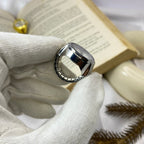 Unique Statement Ring Watch