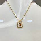 Moon MOP Neckchain