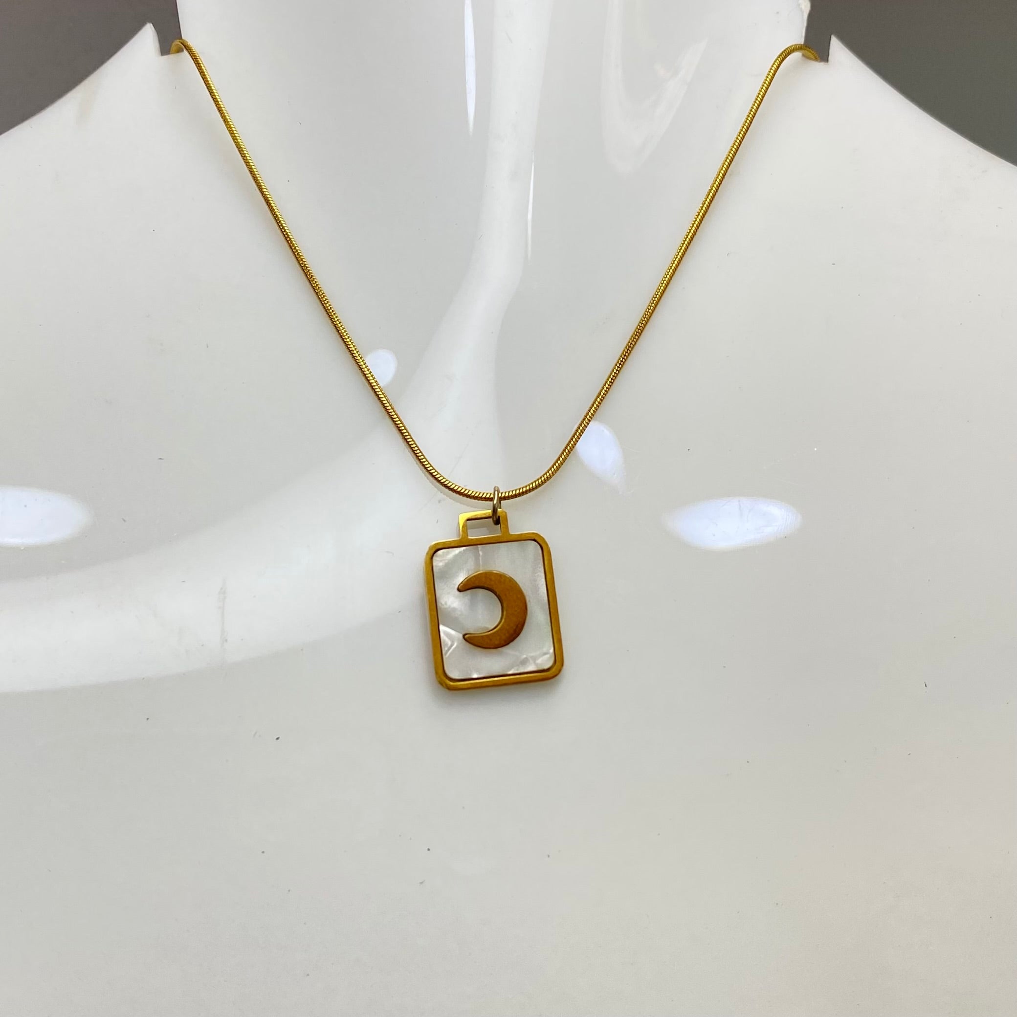 Moon MOP Neckchain