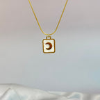 Moon MOP Neckchain