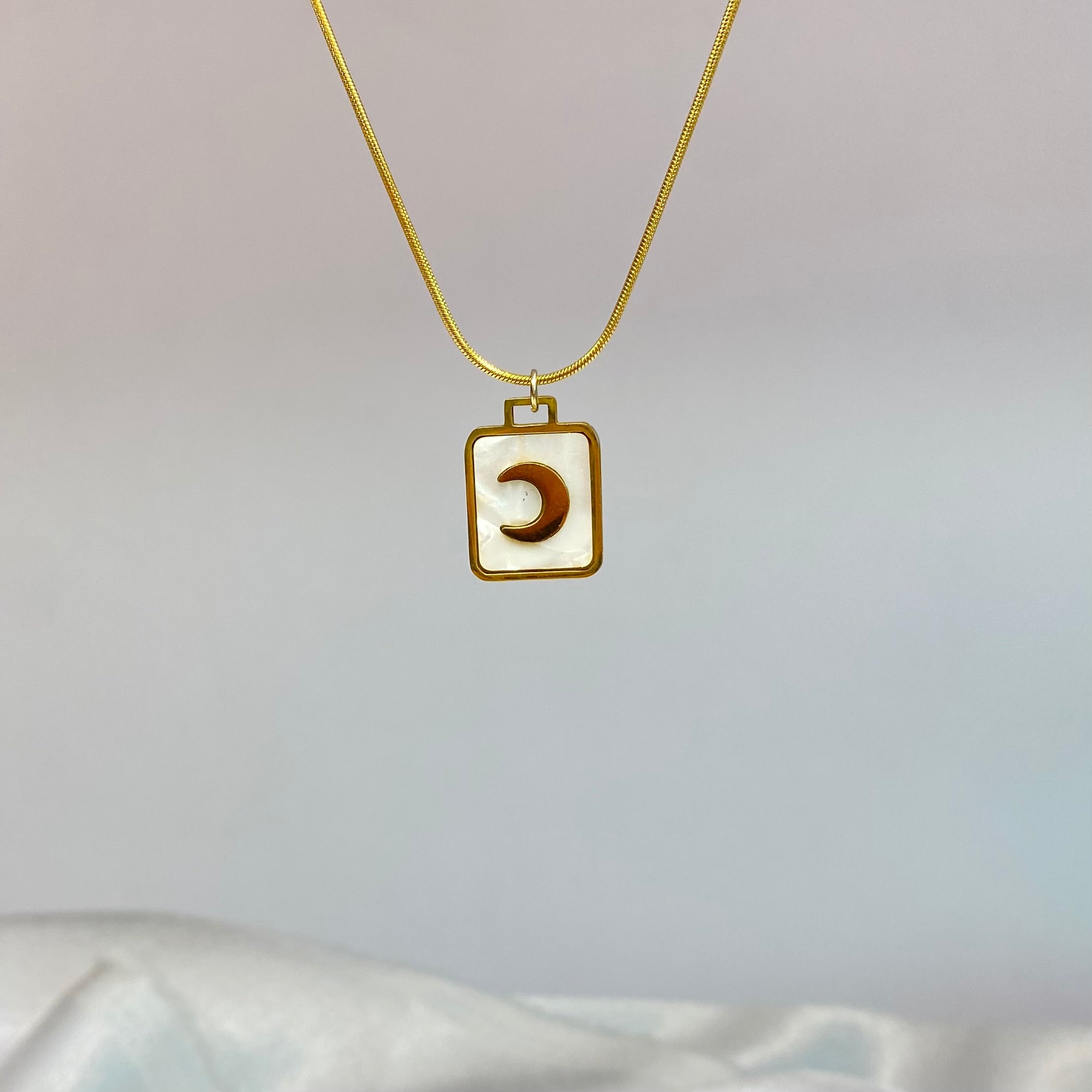 Moon MOP Neckchain