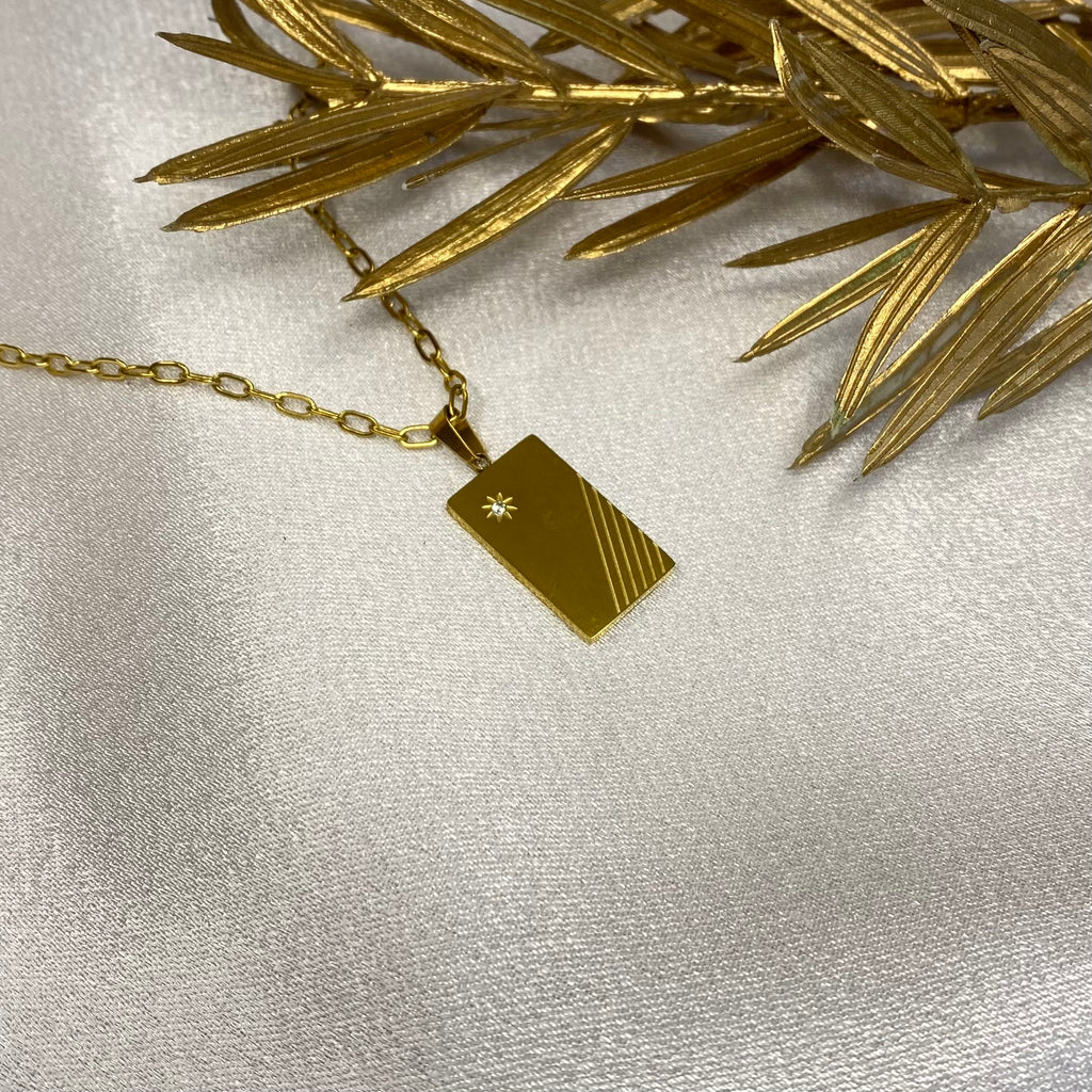 The North Star Tag Pendant Neckchain