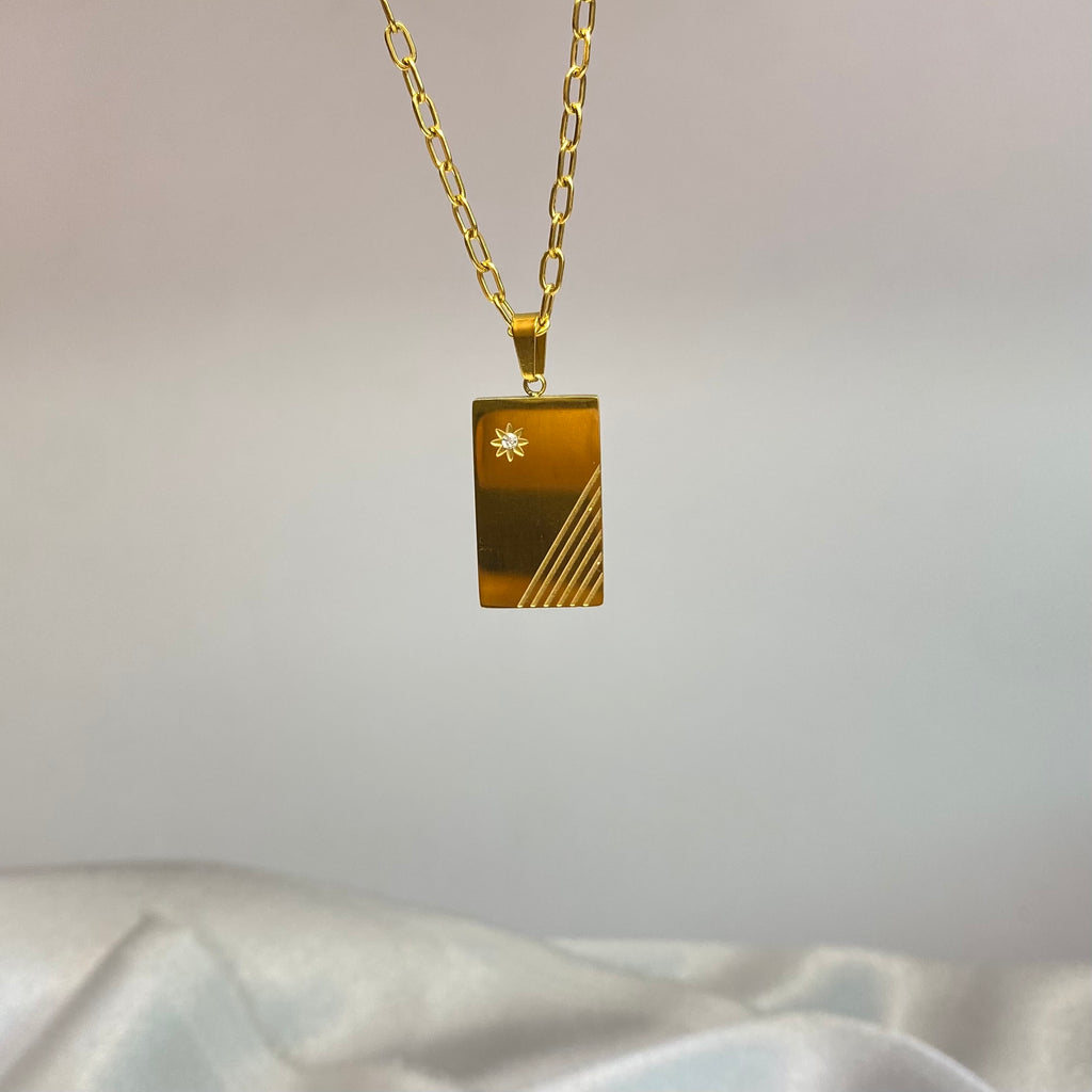 The North Star Tag Pendant Neckchain