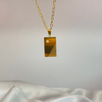 The North Star Tag Pendant Neckchain