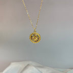 Golden Rainbow Halo Neckchain