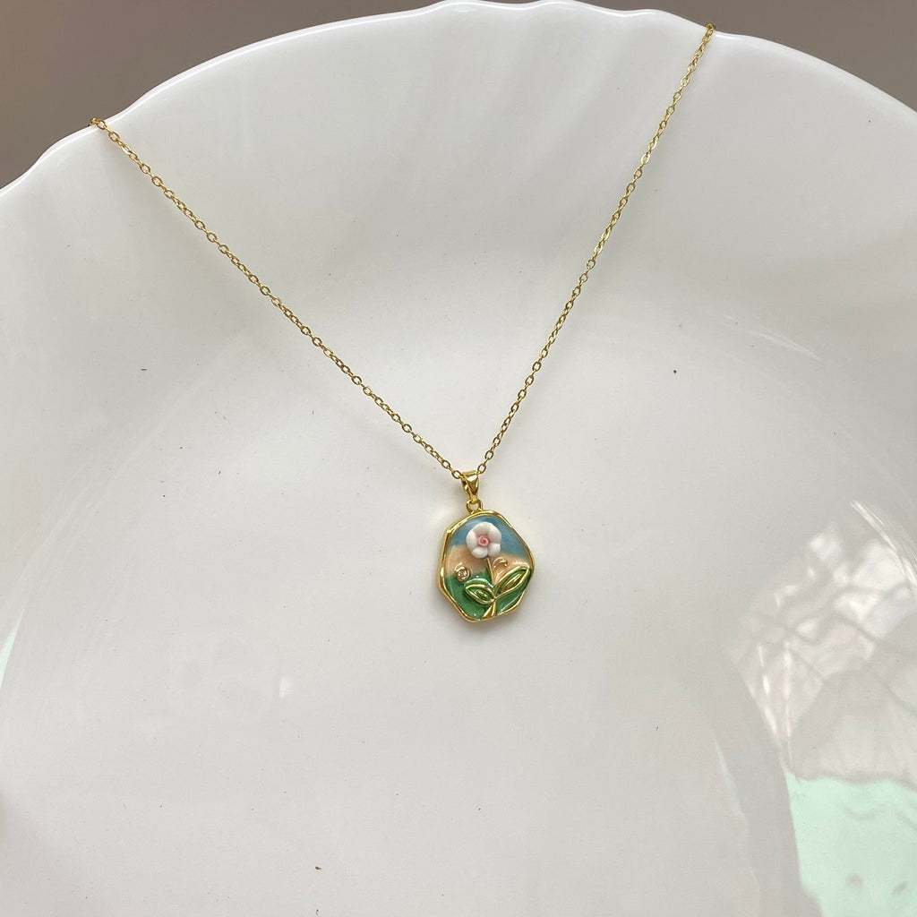 Flora Pendant Neckchain