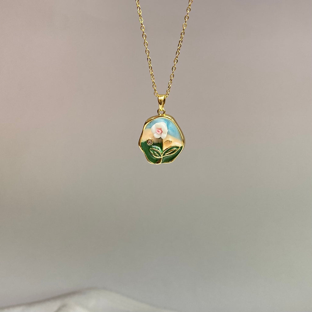 Flora Pendant Neckchain