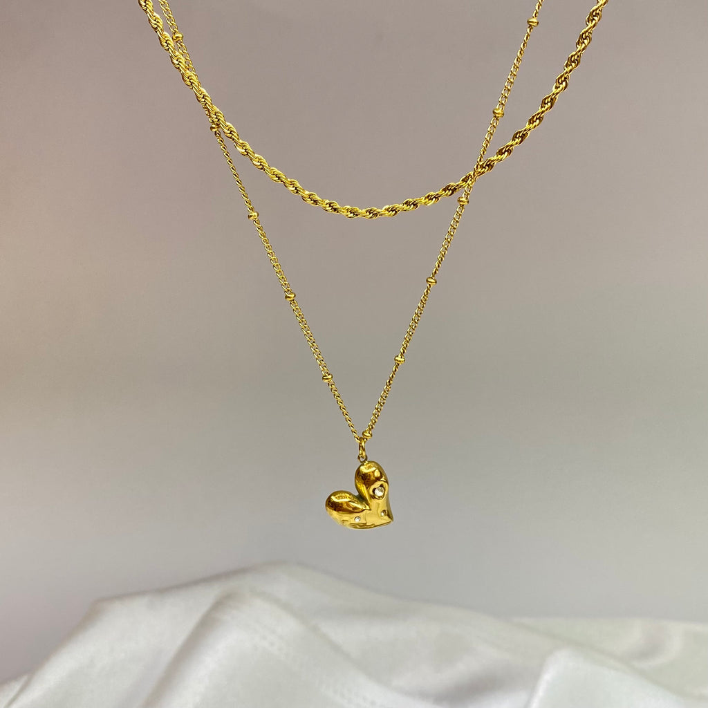 The Amore Layered Set Neckchain