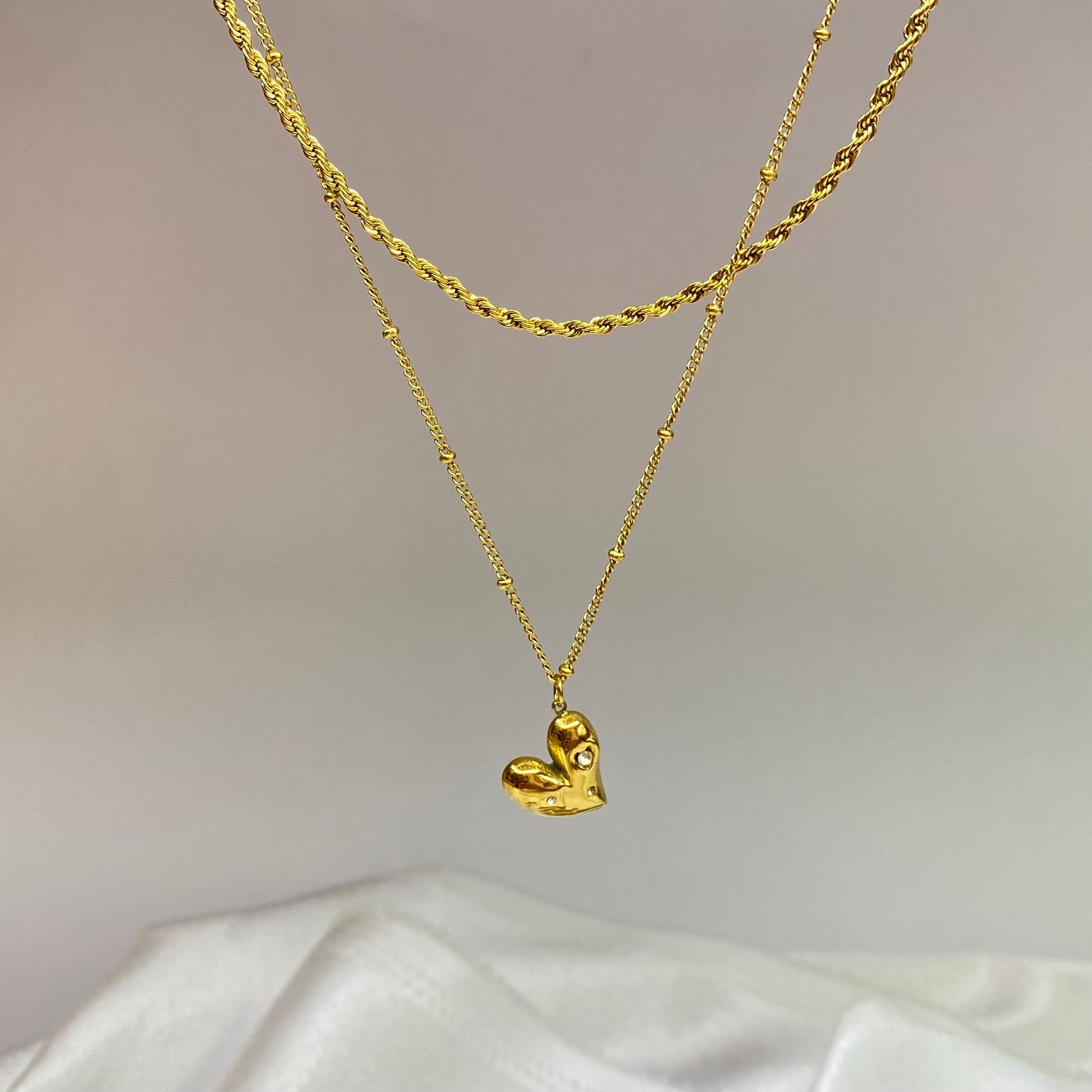 The Amore Layered Set Neckchain