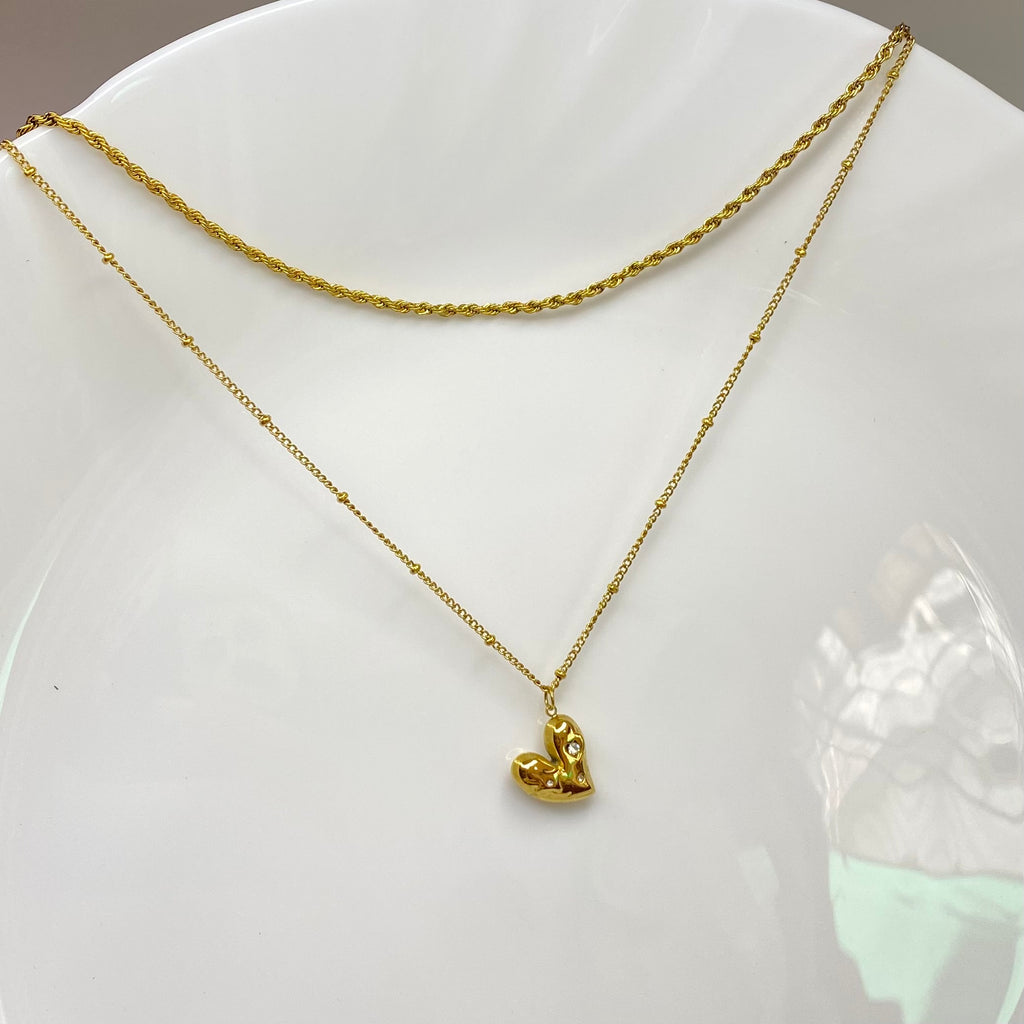 The Amore Layered Set Neckchain