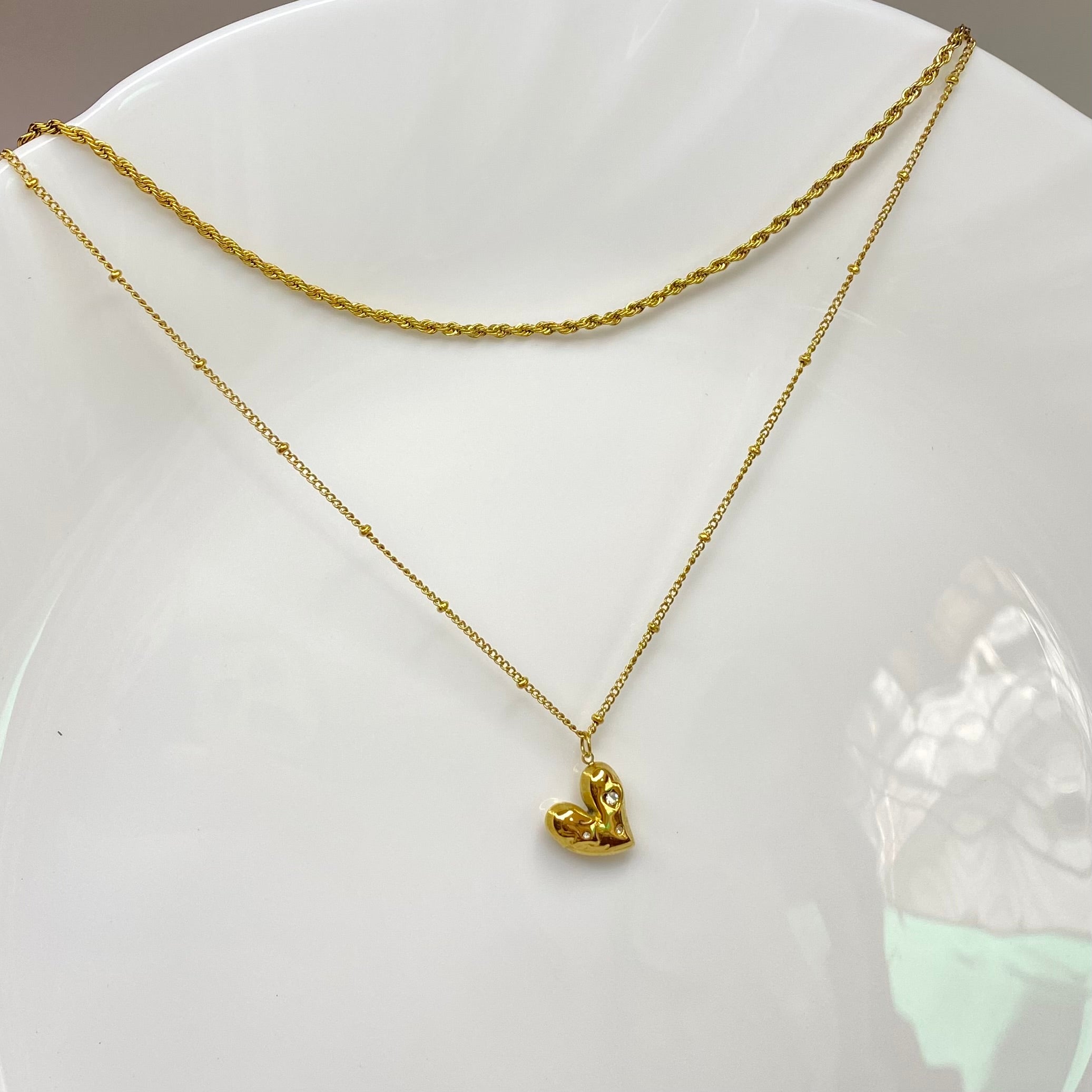 The Amore Layered Set Neckchain