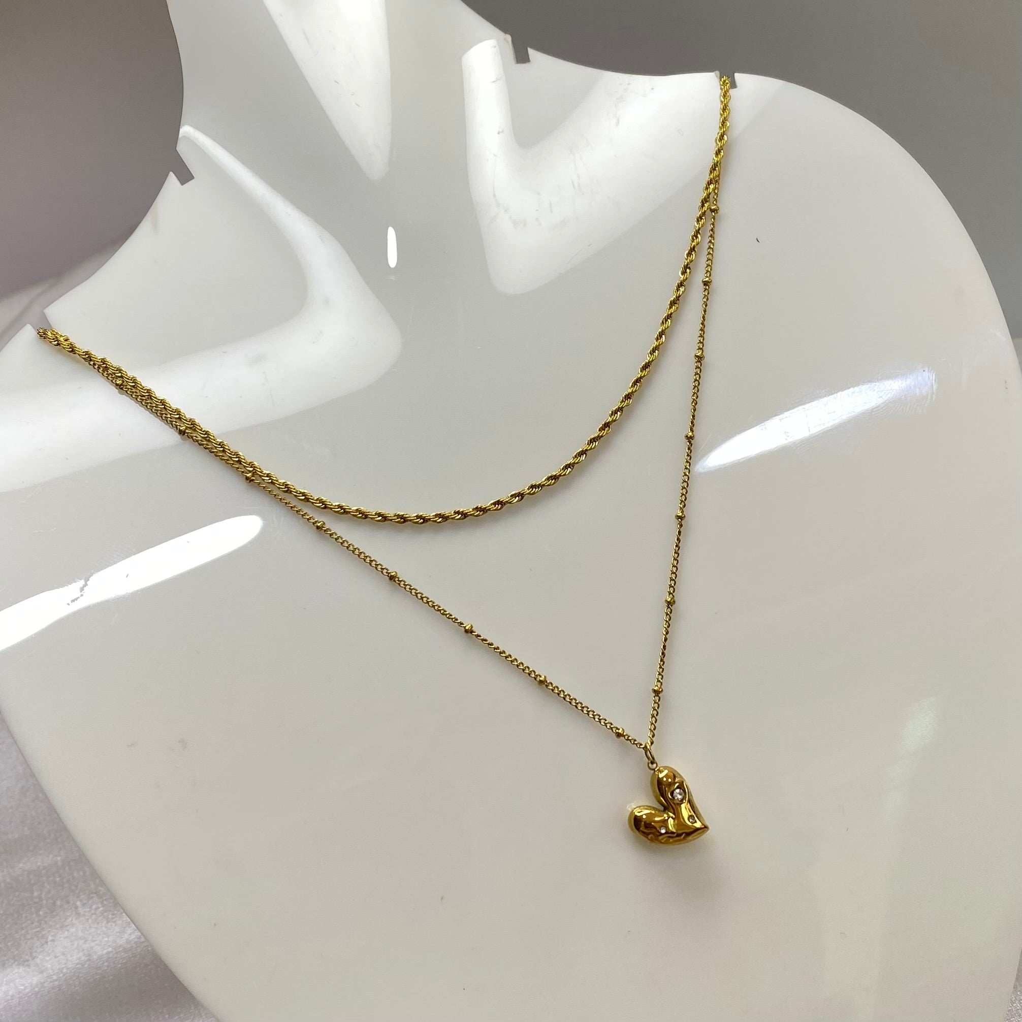 The Amore Layered Set Neckchain