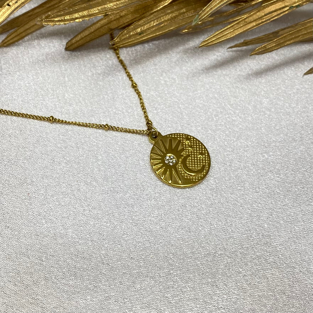 Eclipse Gold Coin Nechain