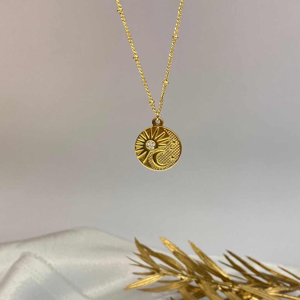Eclipse Gold Coin Nechain