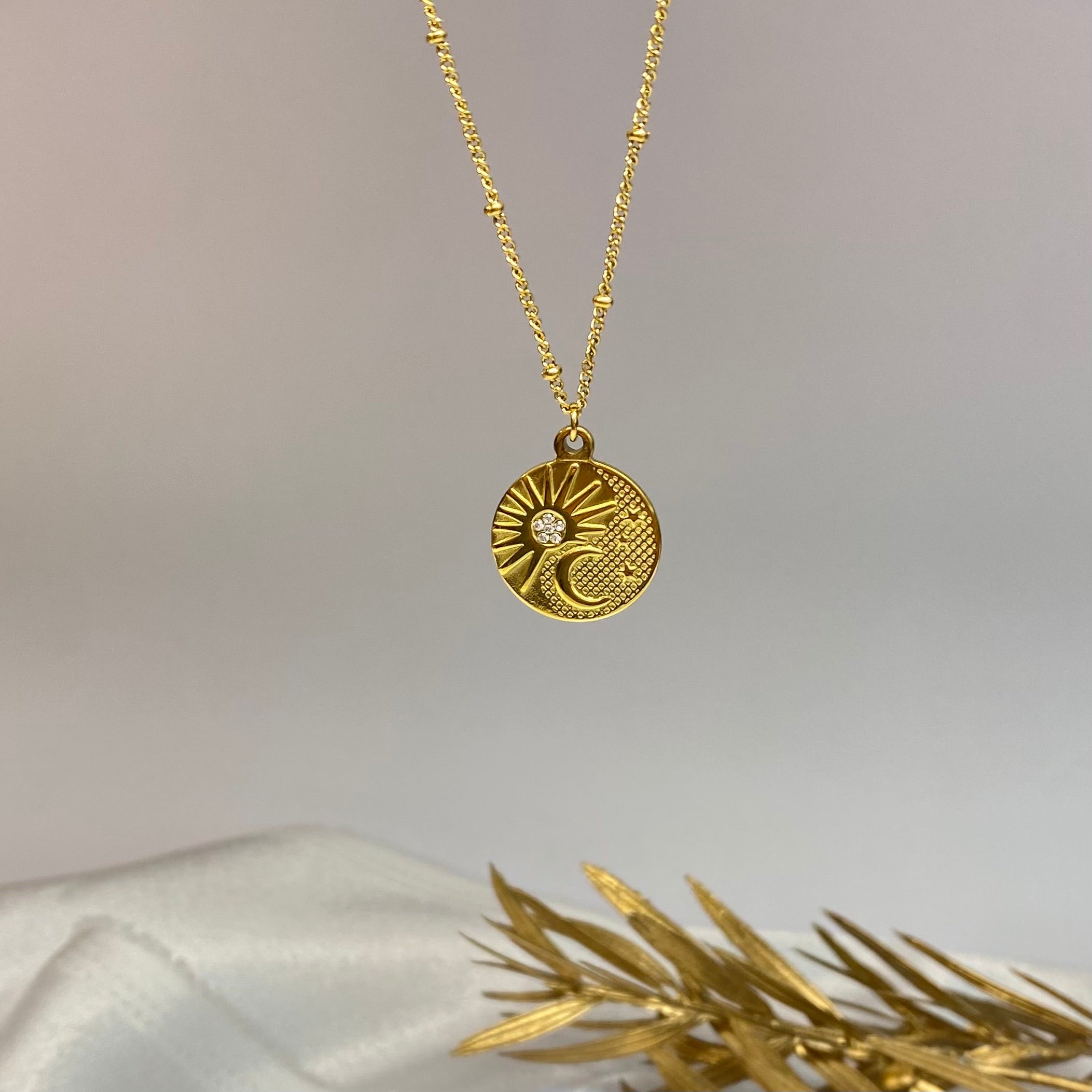 Eclipse Gold Coin Nechain