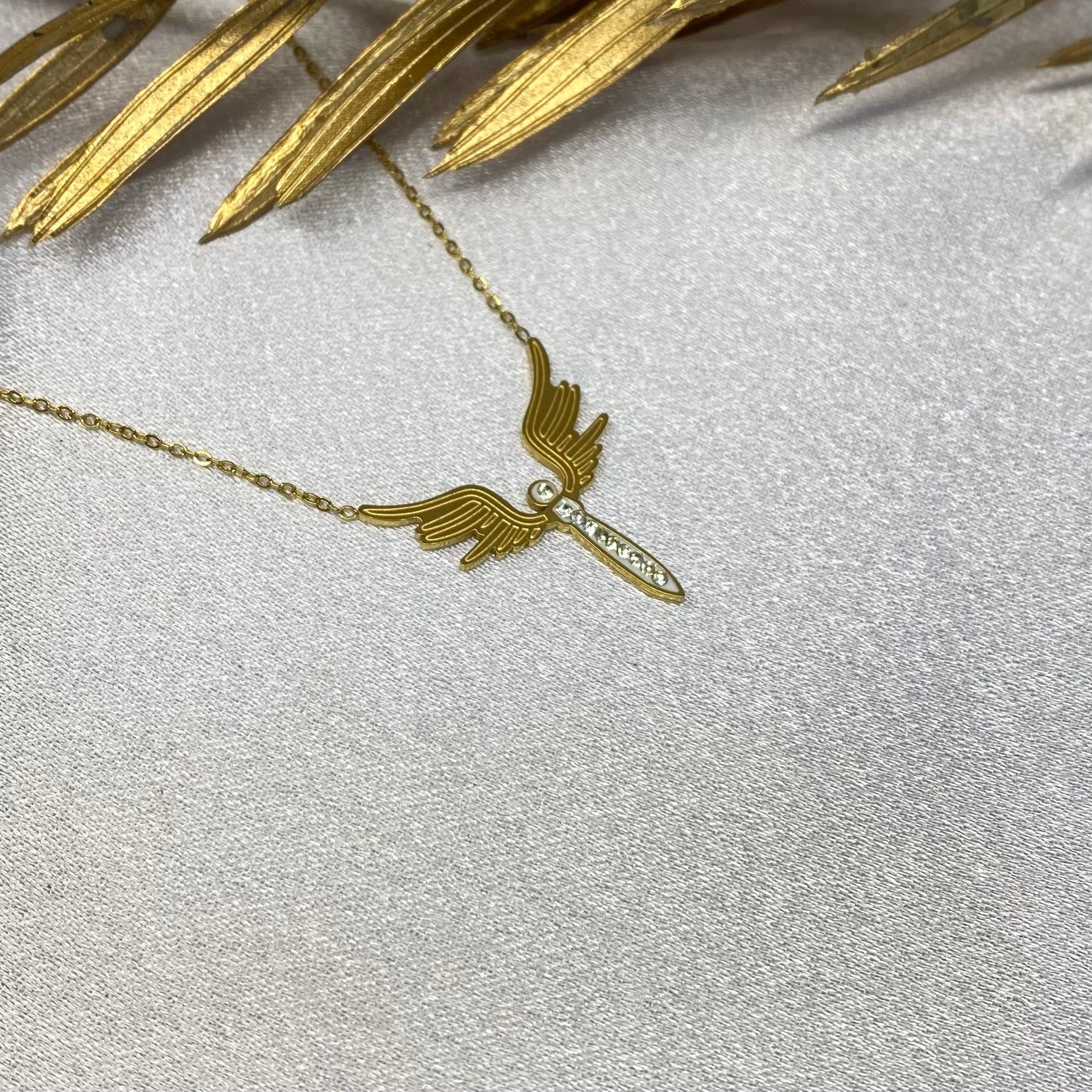 Angel Wing Neckchain