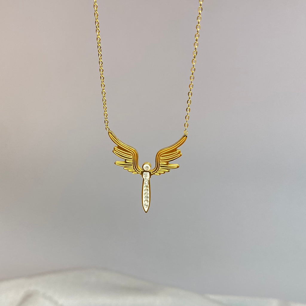 Angel Wing Neckchain