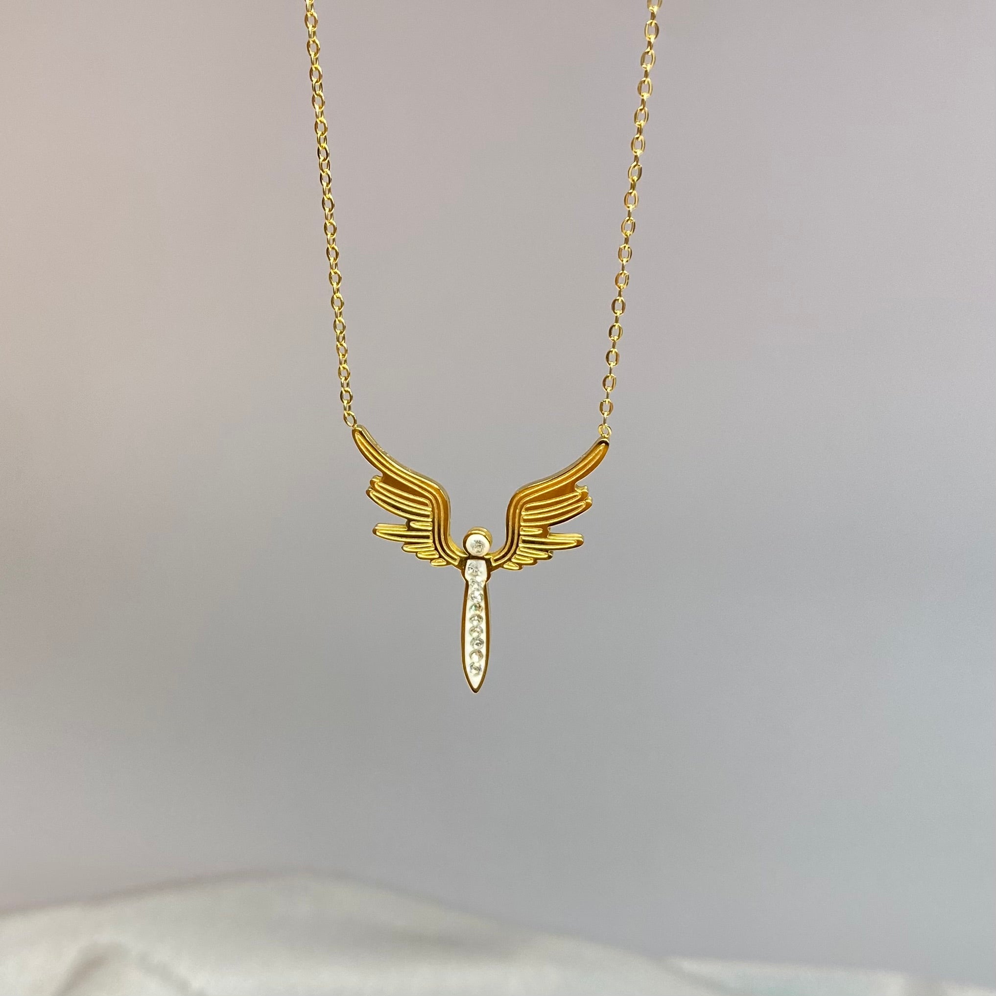 Angel Wing Neckchain