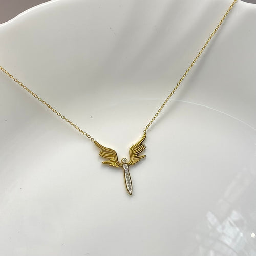 Angel Wing Neckchain