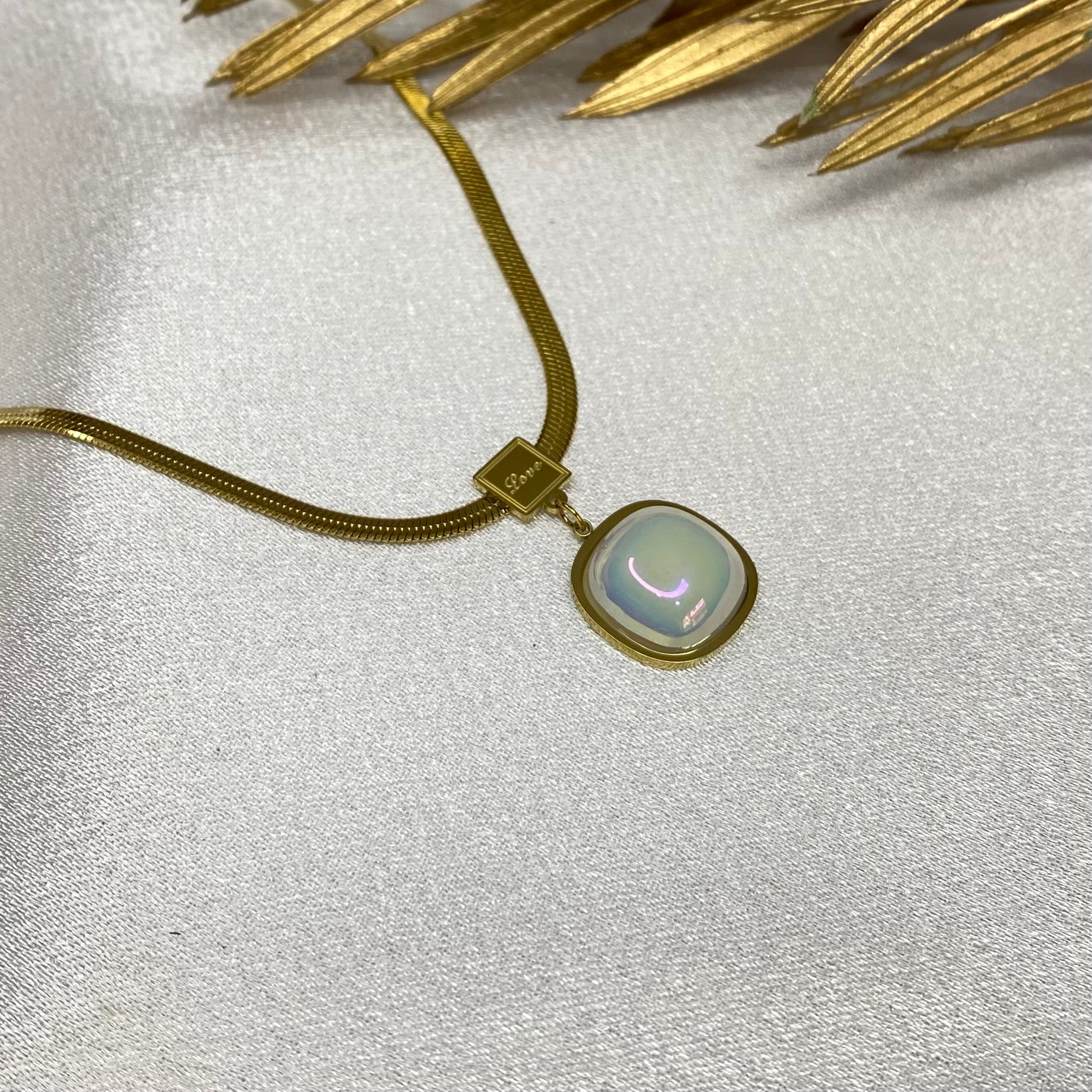 Pearl Snakechain Neckchain