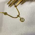 Clover Snake Chain Neckchain