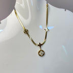 Clover Snake Chain Neckchain