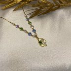 Pastel Blossom Charm Neckchain