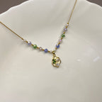 Pastel Blossom Charm Neckchain