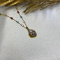 Pastel Blossom Charm Neckchain