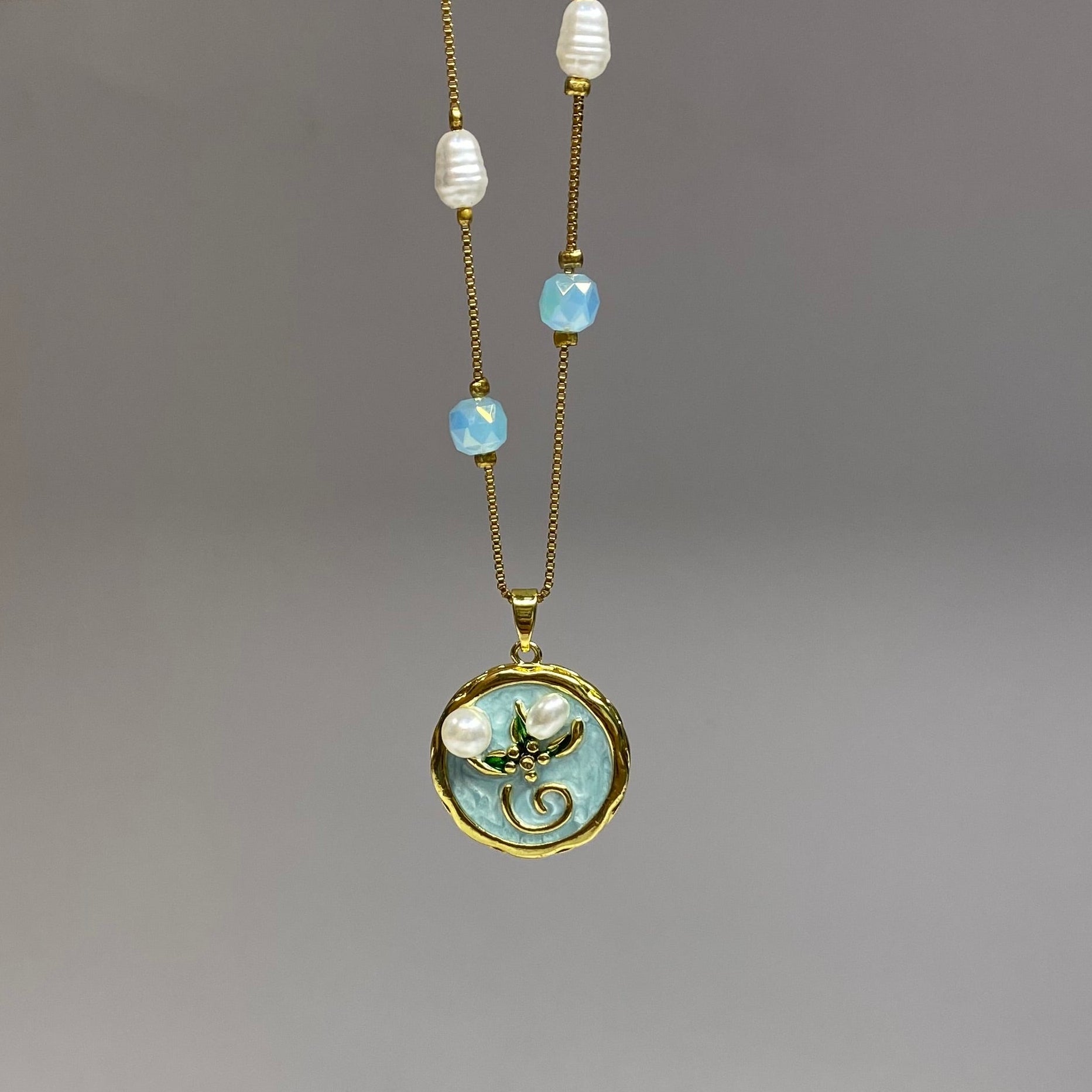 The Oceanic Pearl Neckchain