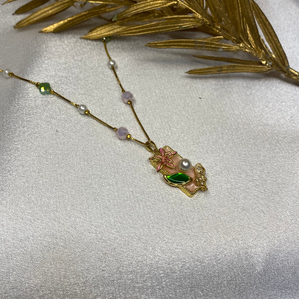 Eternal Bloom Medallion Neckchain