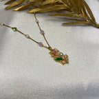 Eternal Bloom Medallion Neckchain