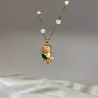 Eternal Bloom Medallion Neckchain