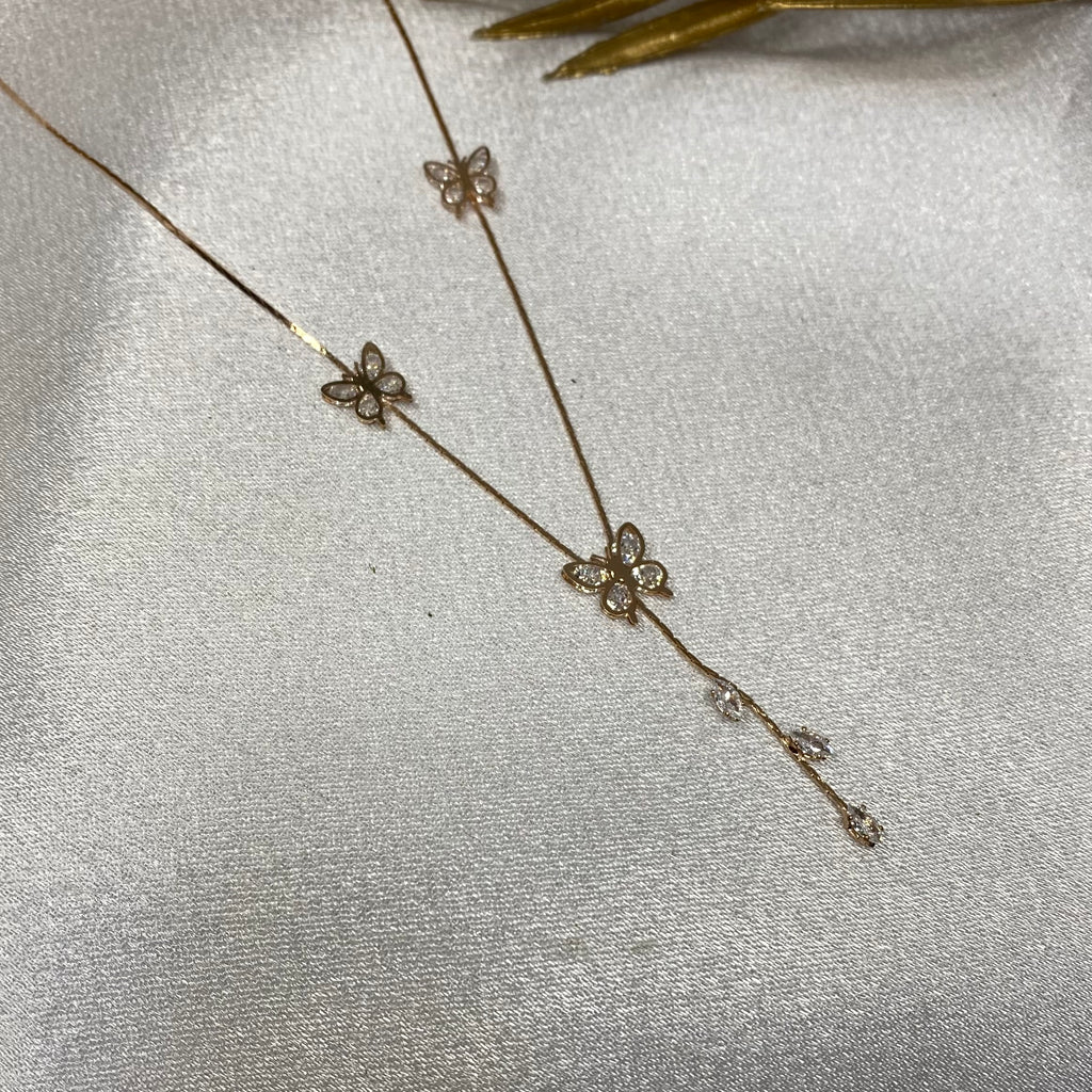 Butterfly Drop Neckchain
