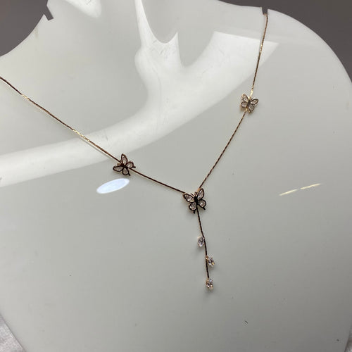 Butterfly Drop Neckchain