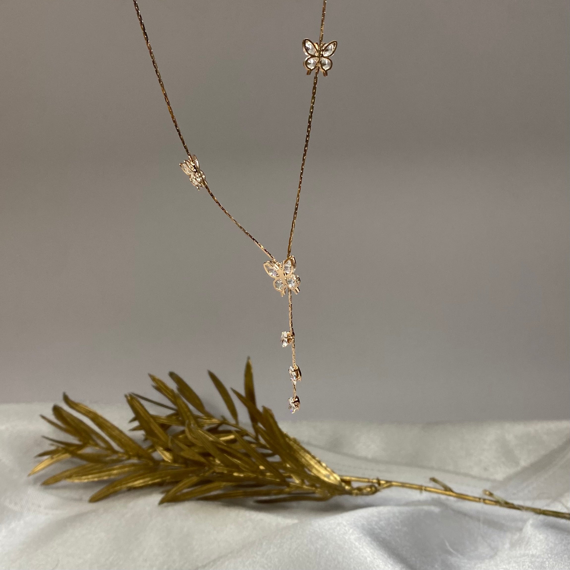 Butterfly Drop Neckchain