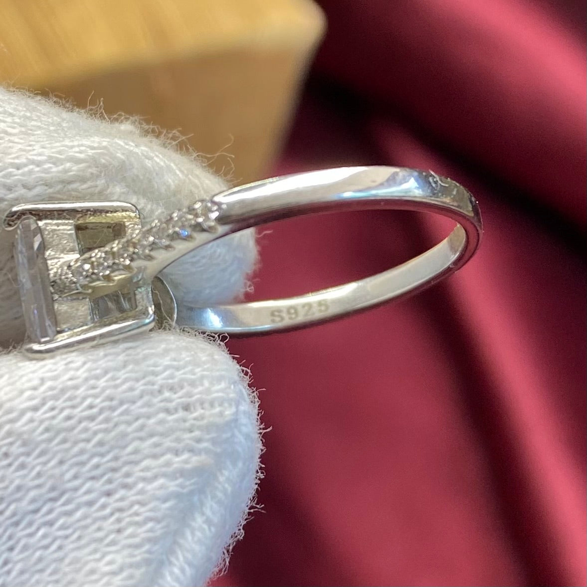 925 Sterling Silver Eternal Two-Stone Luxury Ring