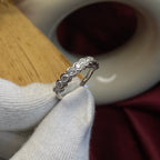 925 Sterling Silver Classic Bezel Stone Ring