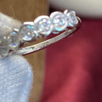 925 Sterling Silver Classic Bezel Stone Ring