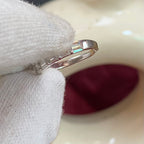 925 Sterling Silver Serpentine Baguette Wrap Ring