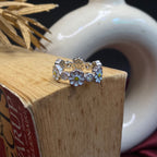 925 Sterling Silver The Daisy Bloom Band Ring